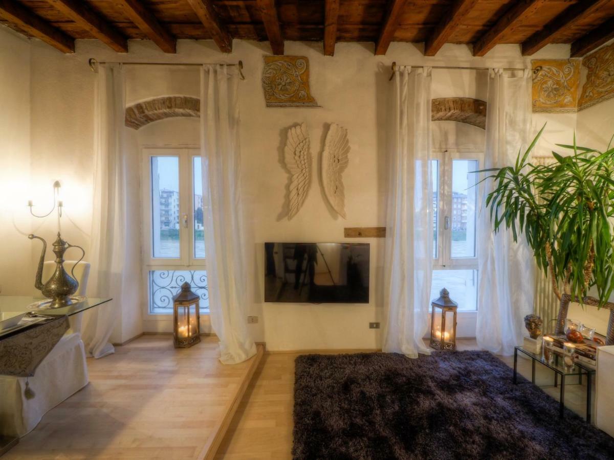 Апартаменты Casa Archi - Vista Sul Fiume Верона Экстерьер фото